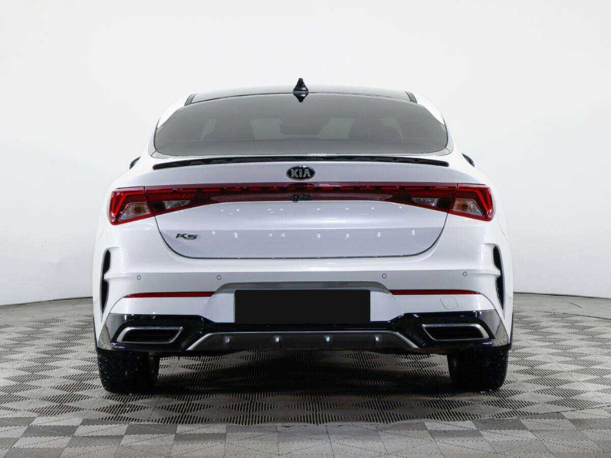 Kia K5 б/у, 2020, Автоматическая. Фото: #4