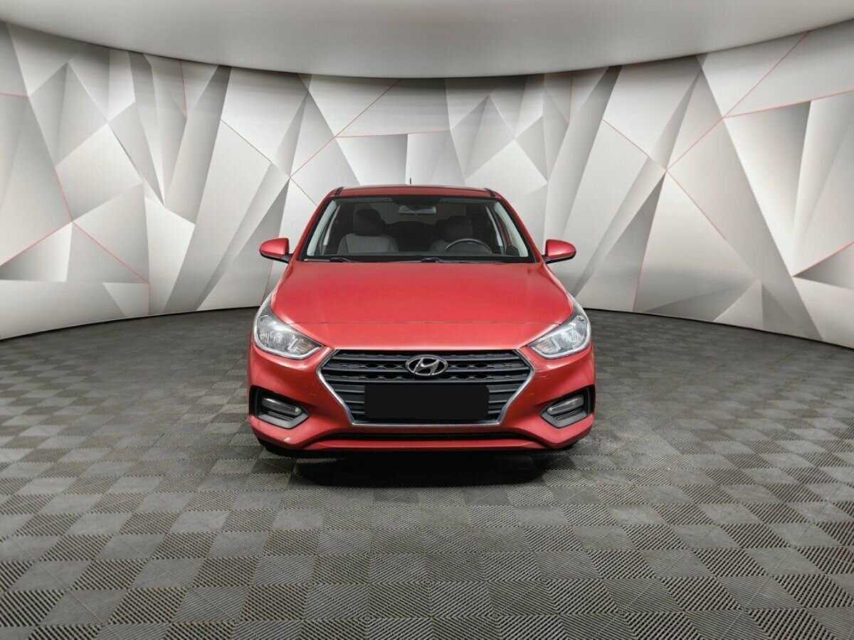 Hyundai Solaris б/у, 2020, Автоматическая. Фото: #6