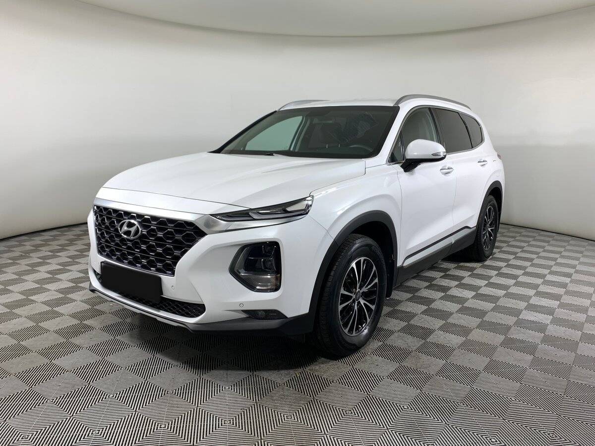 Hyundai Santa Fe б/у, 2019, Автоматическая. Посмотреть фото