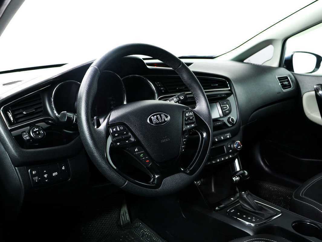 Kia Ceed б/у, 2015, Роботизированная. Фото: #12