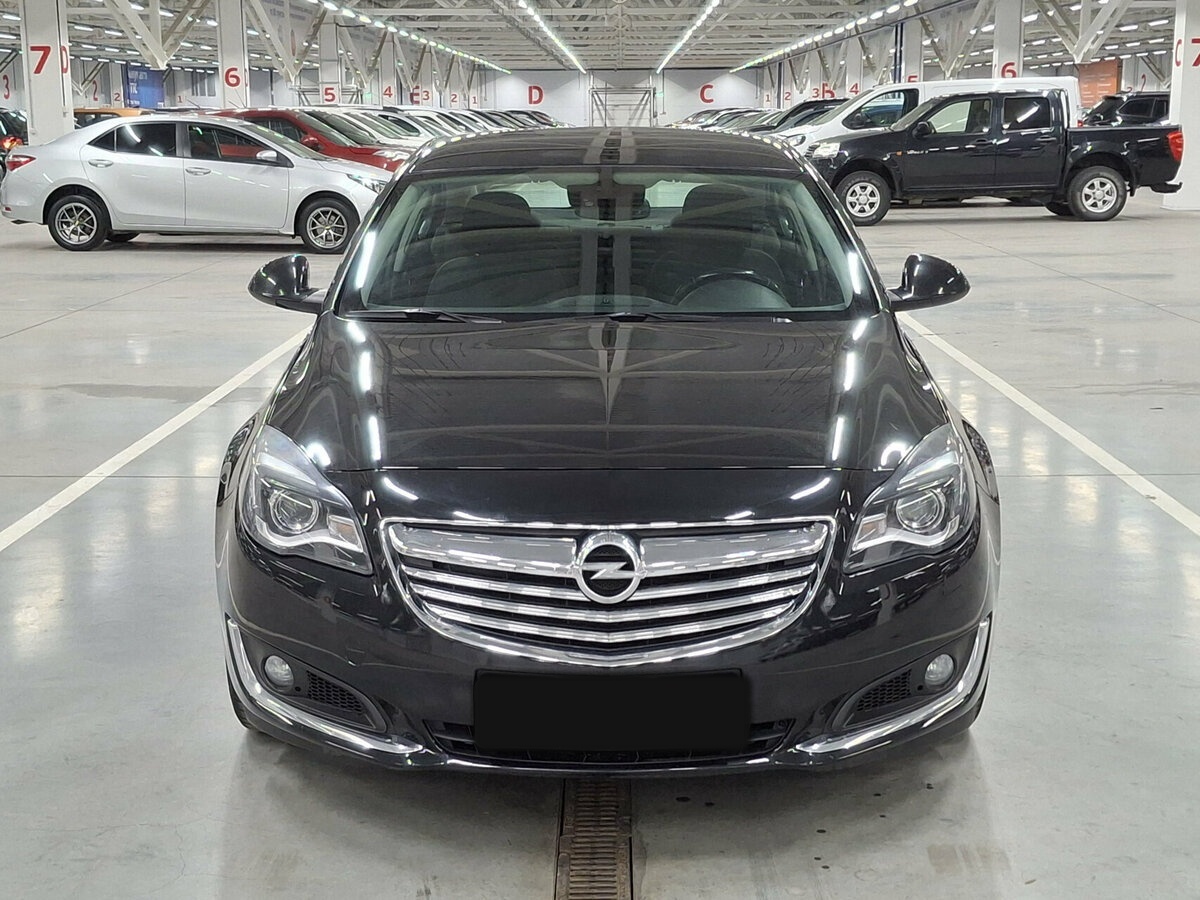 Opel Insignia б/у, 2013, Механическая. Фото: #1