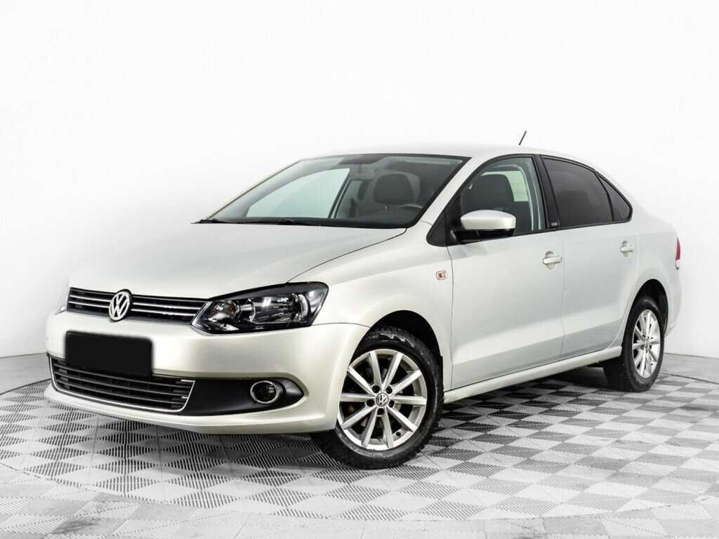 Volkswagen Polo б/у, 2015, Механическая. Фото: #0