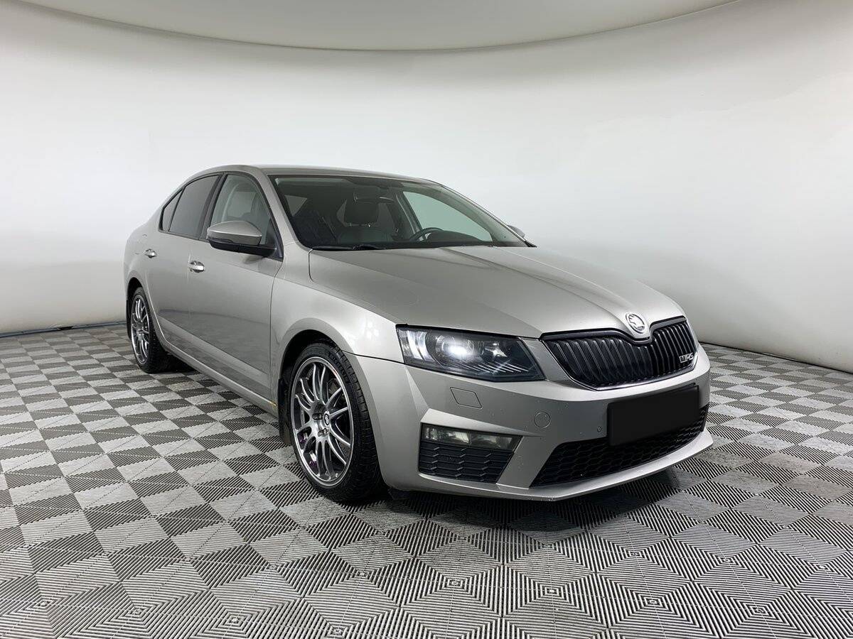 Skoda Octavia б/у, 2013, Роботизированная. Фото: #2