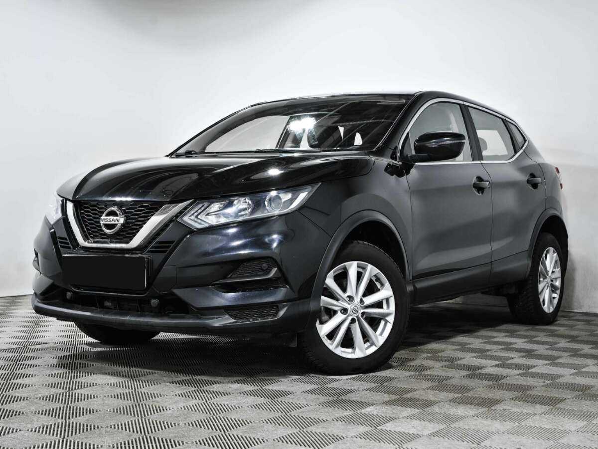 Nissan Qashqai б/у, 2021, Вариатор. Посмотреть фото