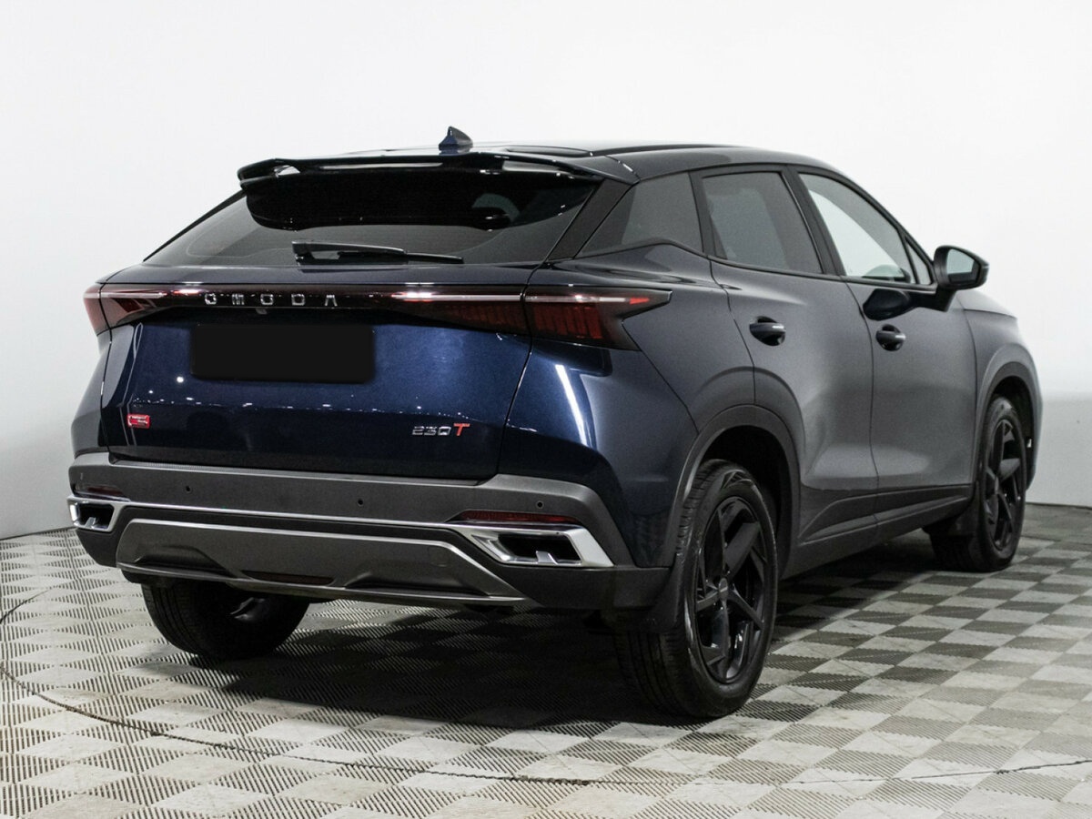 OMODA C5 б/у, 2023, Вариатор. Фото: #4