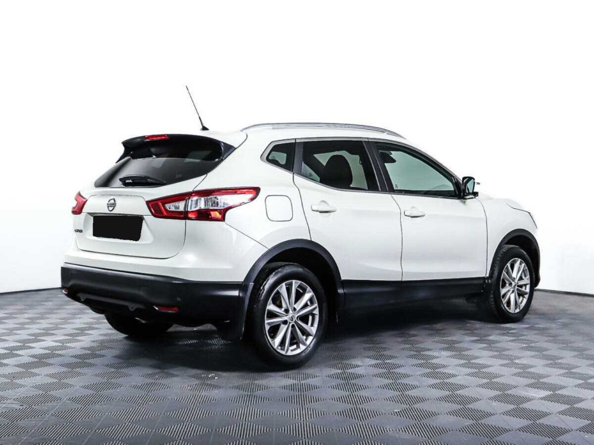 Nissan Qashqai б/у, 2014, Вариатор. Фото: #4
