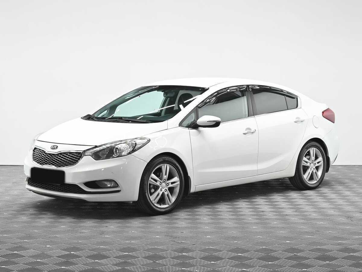Kia Cerato б/у, 2013, Автоматическая. Фото: #0
