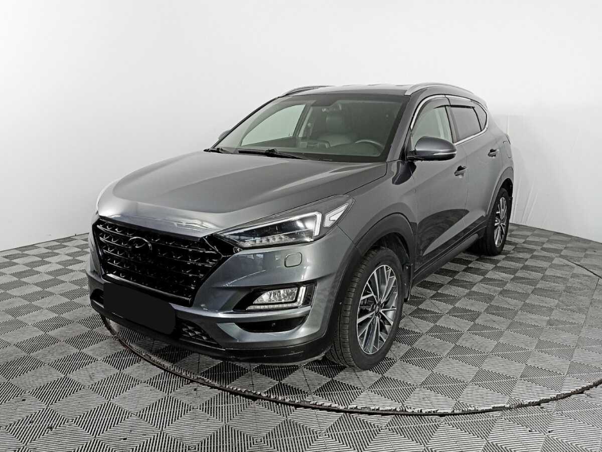 Hyundai Tucson б/у, 2019, Автоматическая. Посмотреть фото