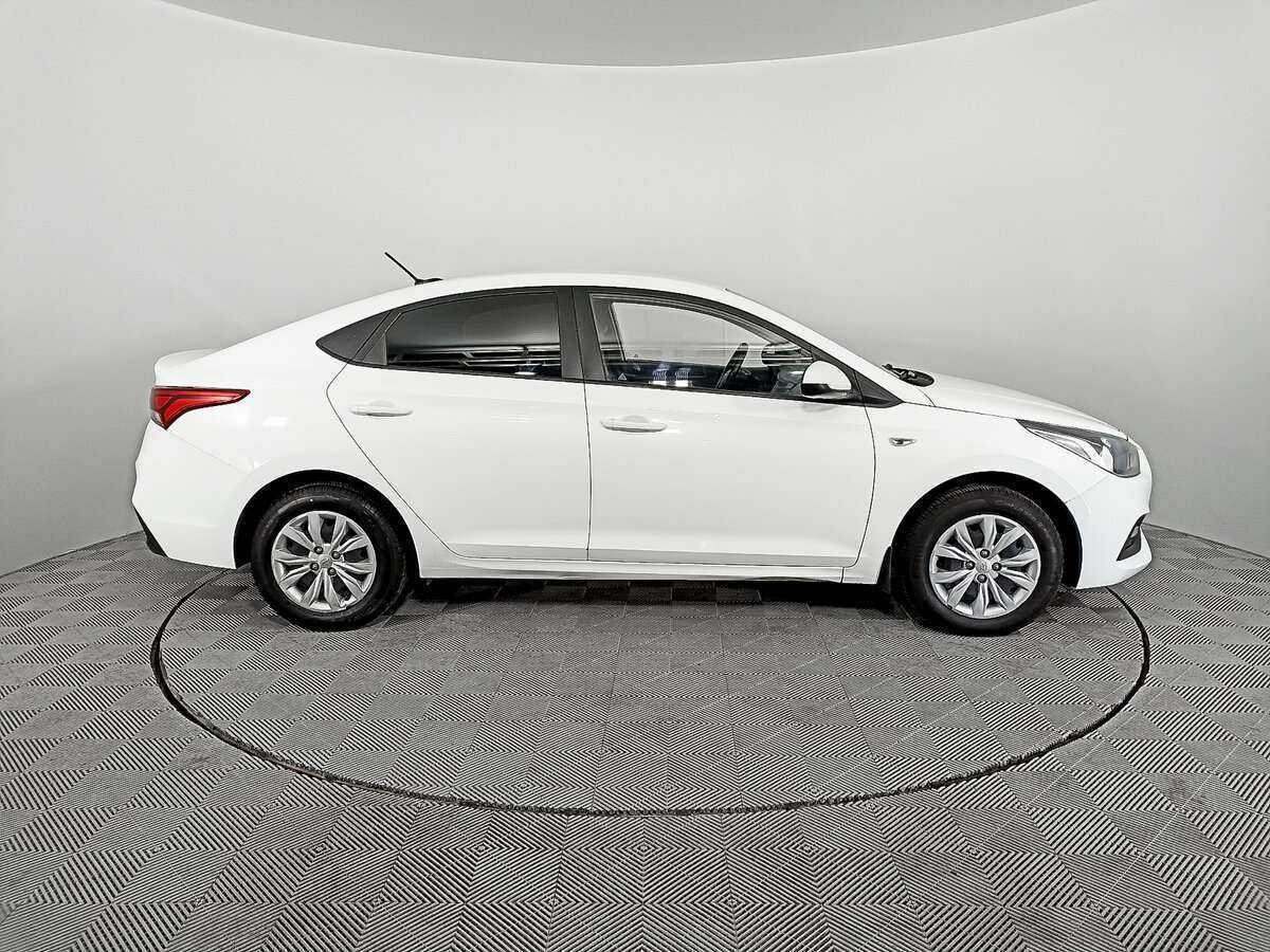 Hyundai Solaris б/у, 2019, Автоматическая. Фото: #3