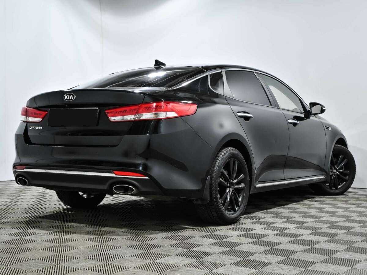 Kia Optima б/у, 2017, Автоматическая. Фото: #2