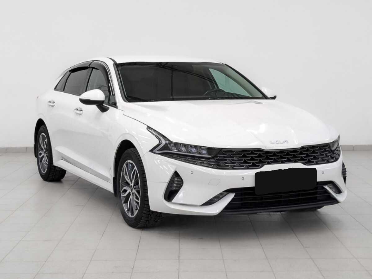 Kia K5 б/у, 2022, Автоматическая. Фото: #2