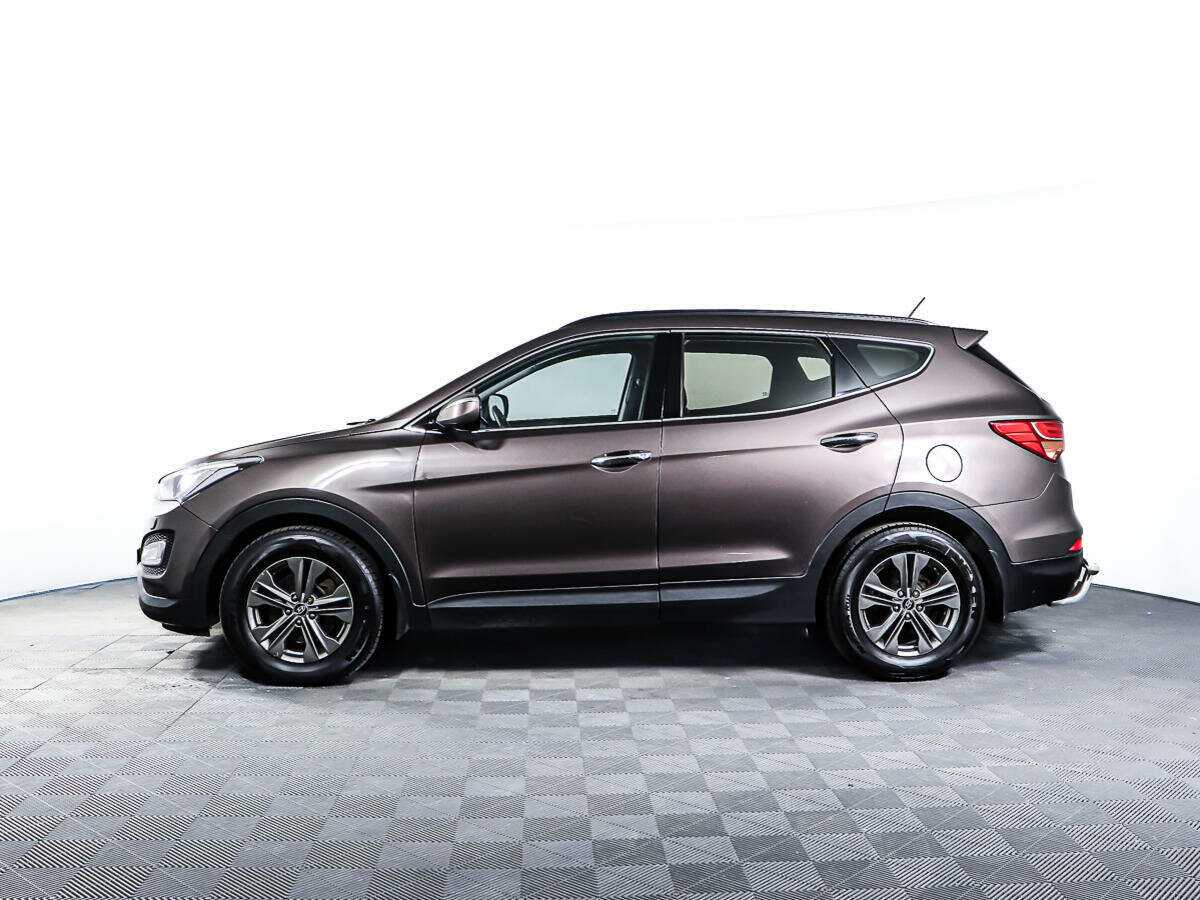 Hyundai Santa Fe б/у, 2013, Автоматическая. Фото: #7