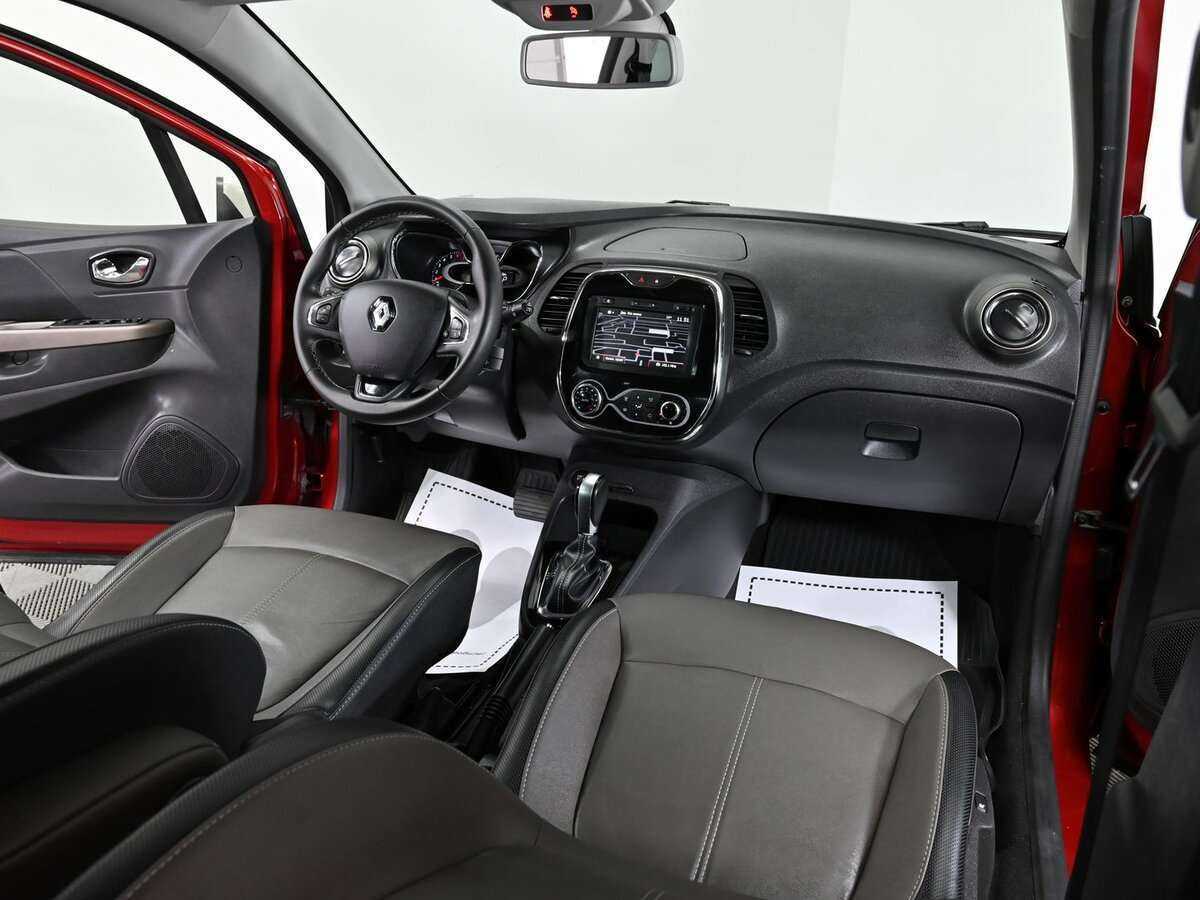 Renault Kaptur б/у, 2019, Вариатор. Фото: #5