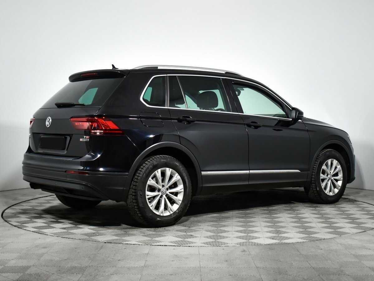 Volkswagen Tiguan б/у, 2017, Роботизированная. Фото: #4