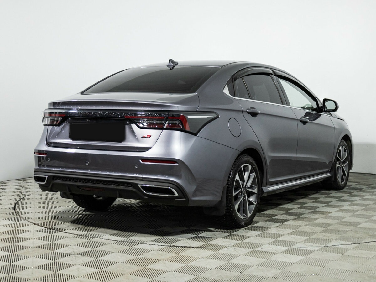 OMODA S5 б/у, 2023, Вариатор. Фото: #4