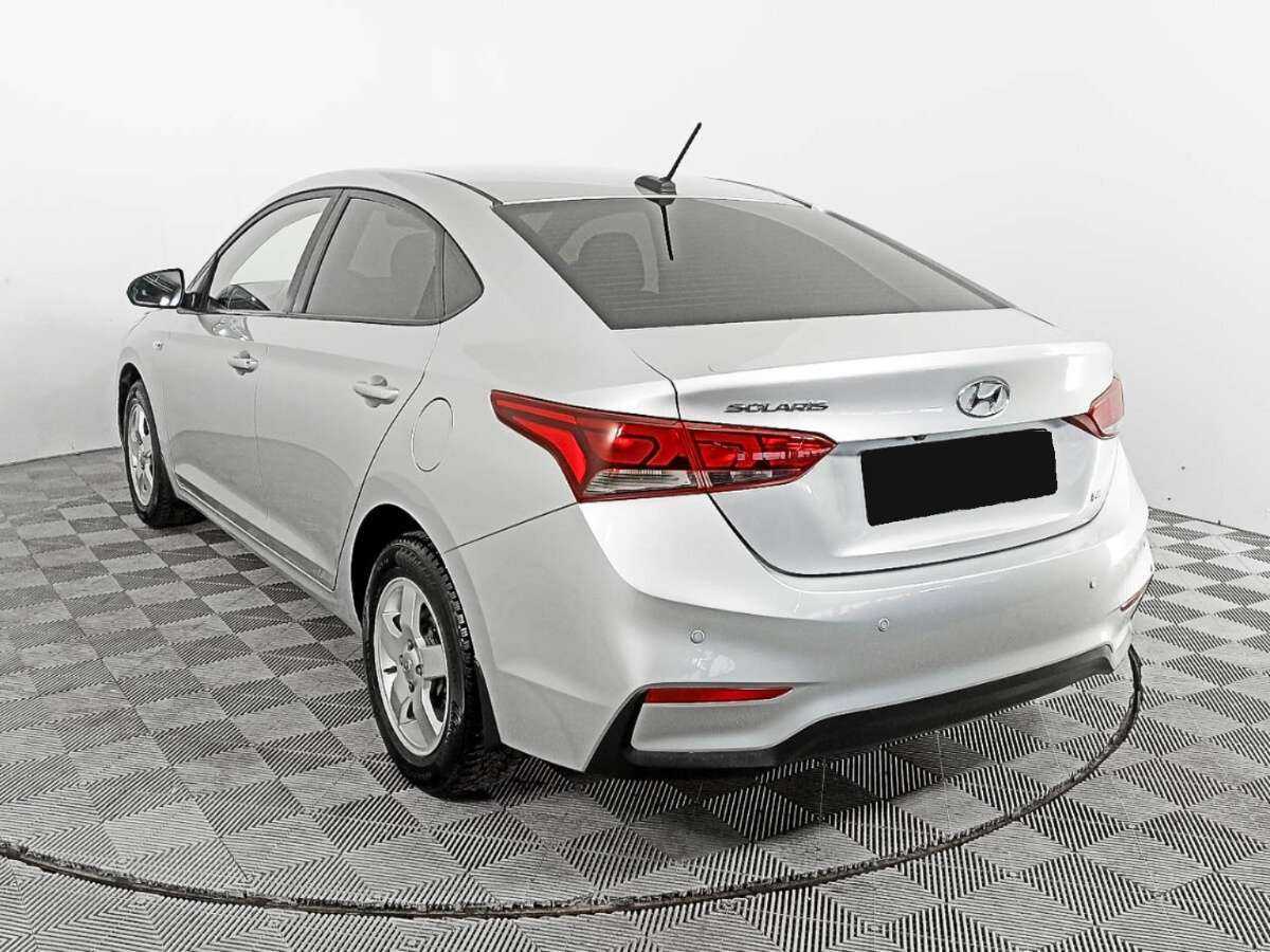 Hyundai Solaris б/у, 2017, Автоматическая. Фото: #6