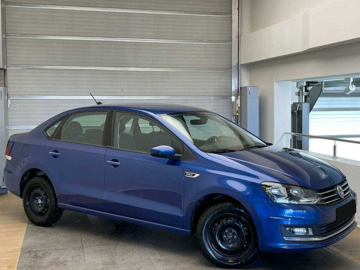 Volkswagen Polo б/у, 2018, Автоматическая. Фото: #2
