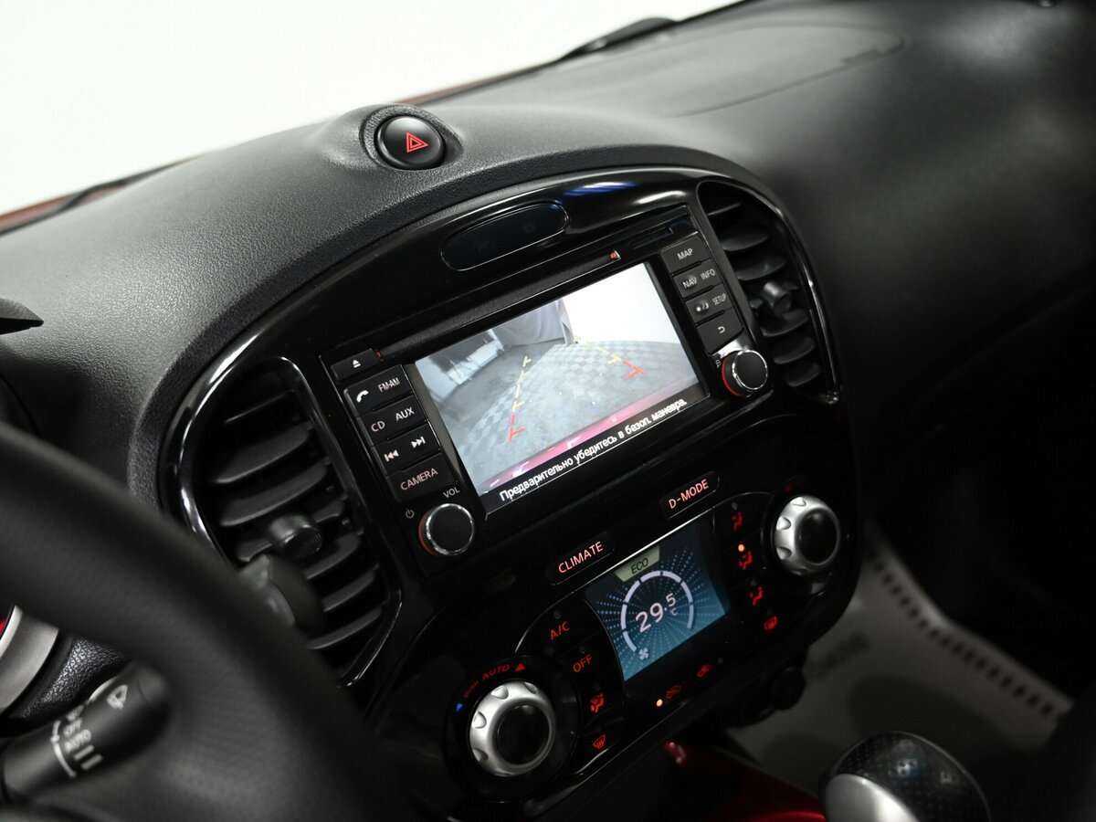 Nissan Juke б/у, 2013, Вариатор. Фото: #10
