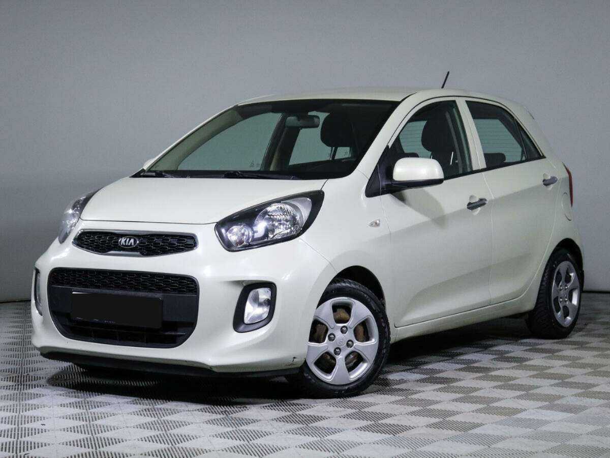 Kia Picanto б/у, 2016, Автоматическая. Посмотреть фото