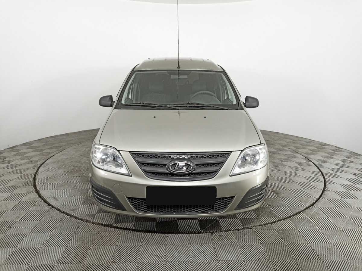 Lada (ВАЗ) Largus б/у, 2021, Механическая. Фото: #1