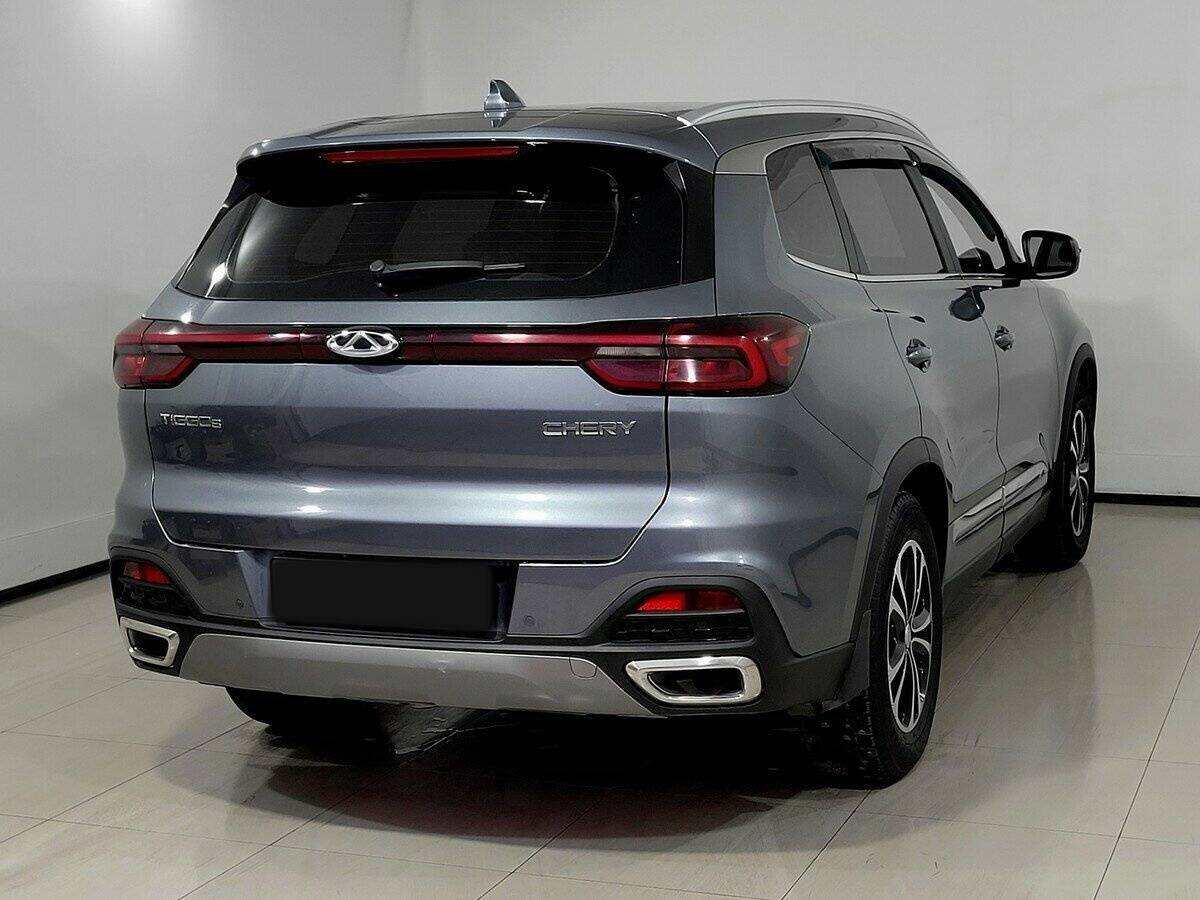 Chery Tiggo 8 б/у, 2020, Вариатор. Фото: #3