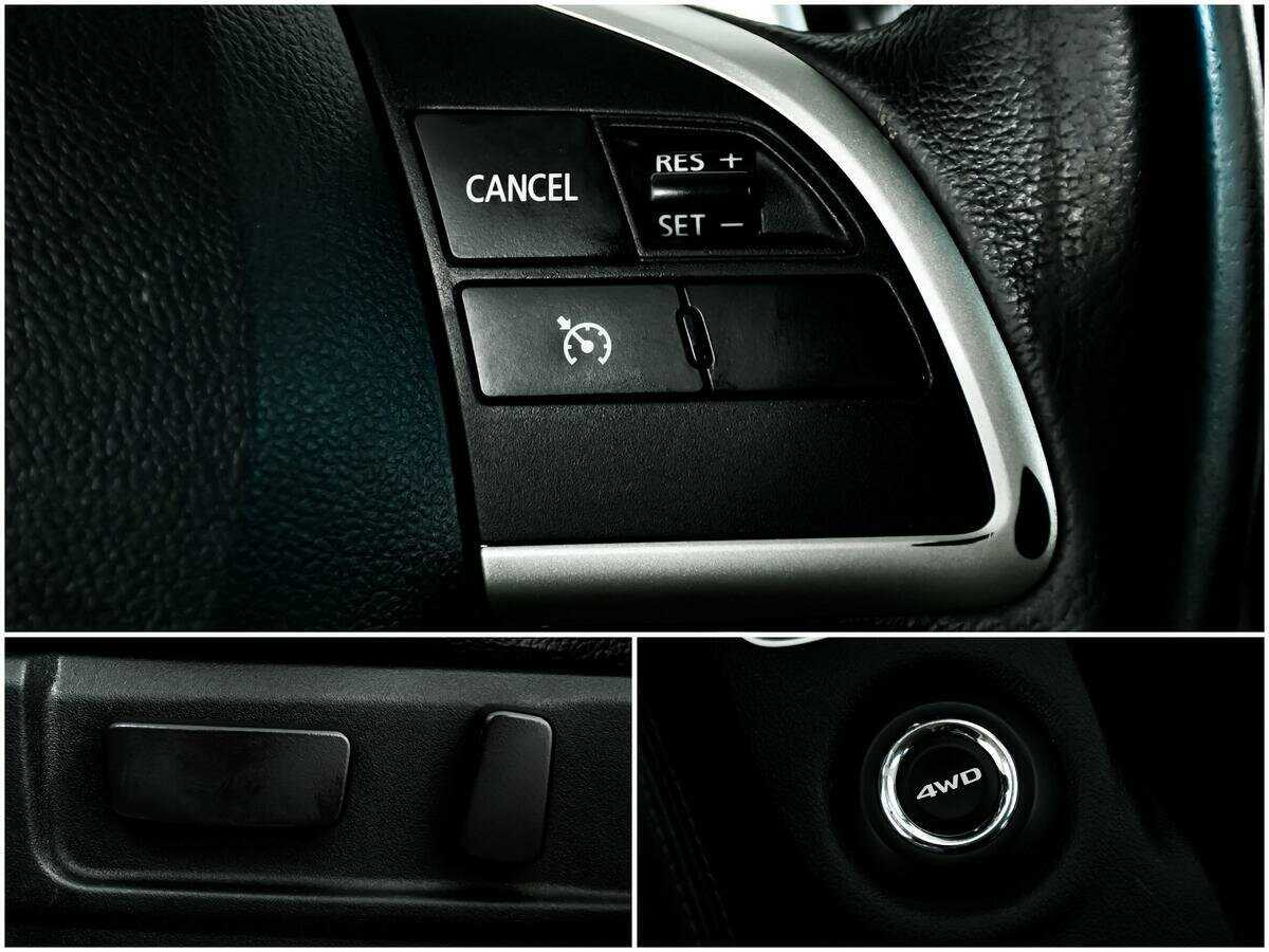 Mitsubishi Outlander б/у, 2012, Вариатор. Фото: #11