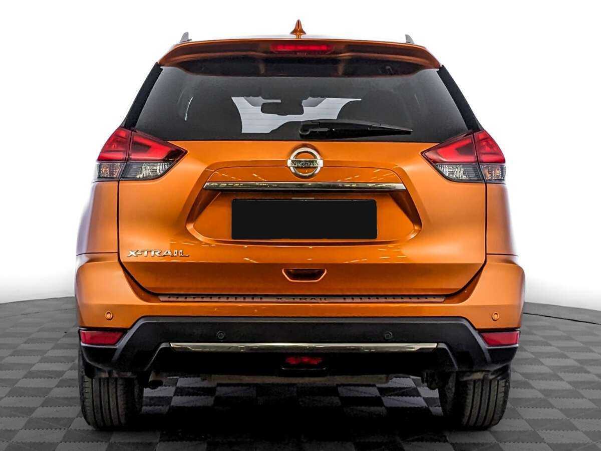 Nissan X-Trail б/у, 2019, Вариатор. Фото: #5