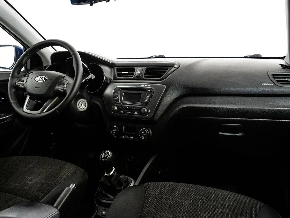 Kia Rio б/у, 2012, Механическая. Фото: #6