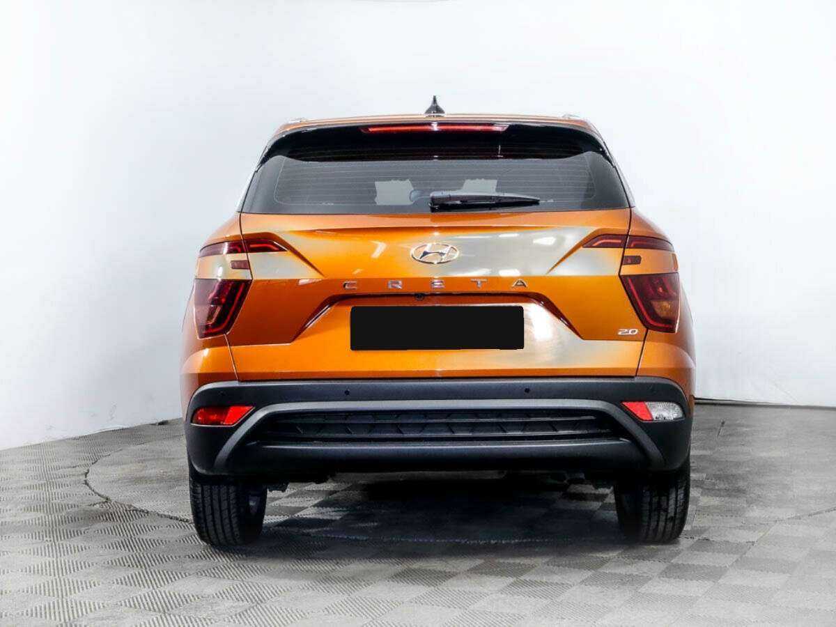 Hyundai Creta б/у, 2022, Автоматическая. Фото: #4