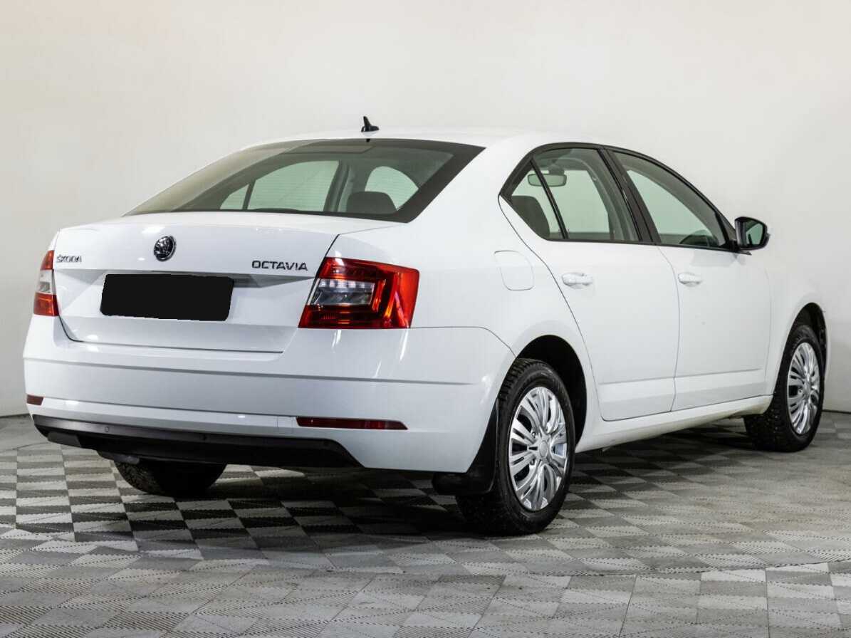 Skoda Octavia б/у, 2018, Автоматическая. Фото: #3
