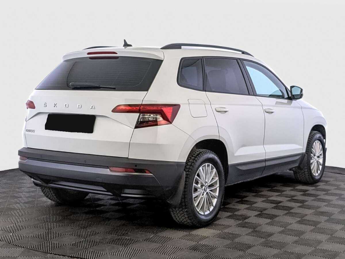 Skoda Karoq б/у, 2022, Автоматическая. Фото: #4