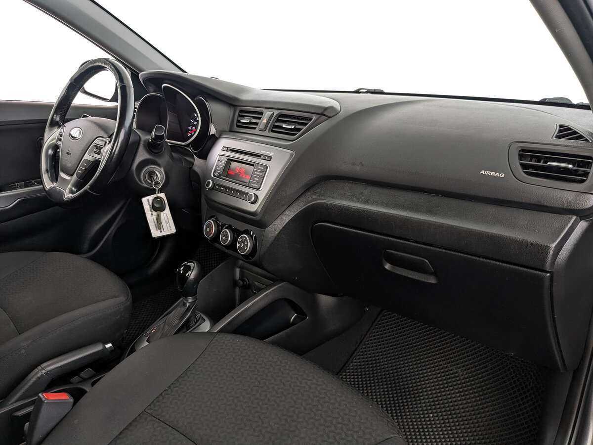Kia Rio б/у, 2016, Автоматическая. Фото: #9