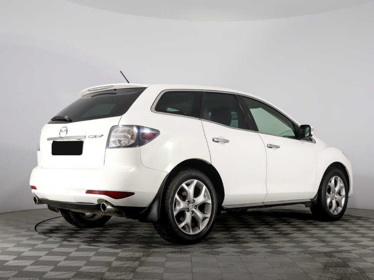 Mazda CX-7 б/у, 2012, Автоматическая. Фото: #2