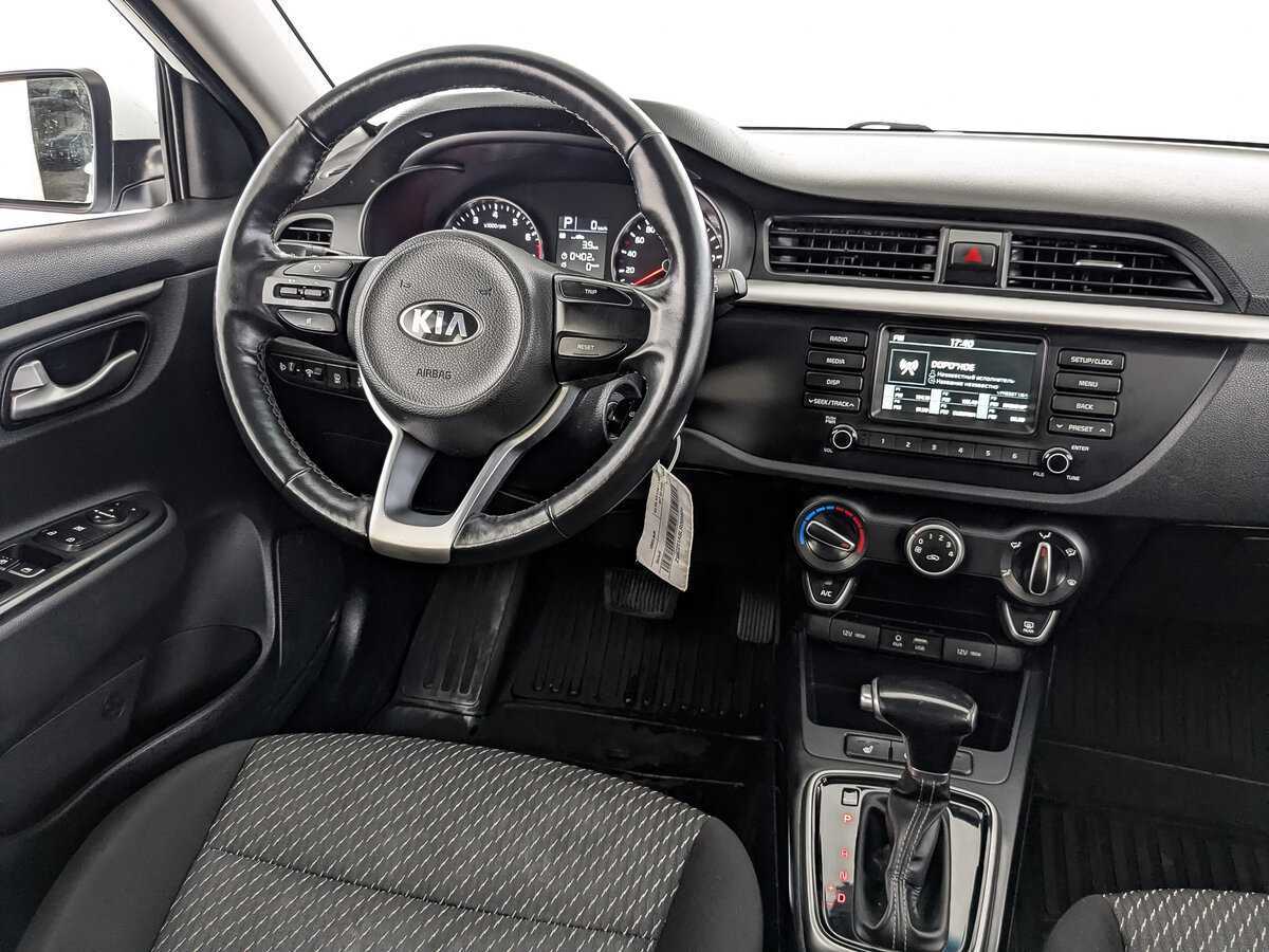 Kia Rio б/у, 2019, Автоматическая. Фото: #24