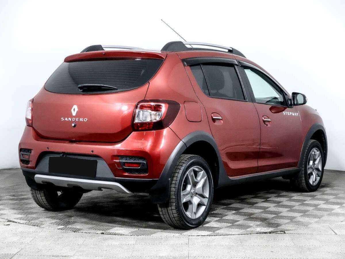 Renault Sandero б/у, 2020, Автоматическая. Фото: #3