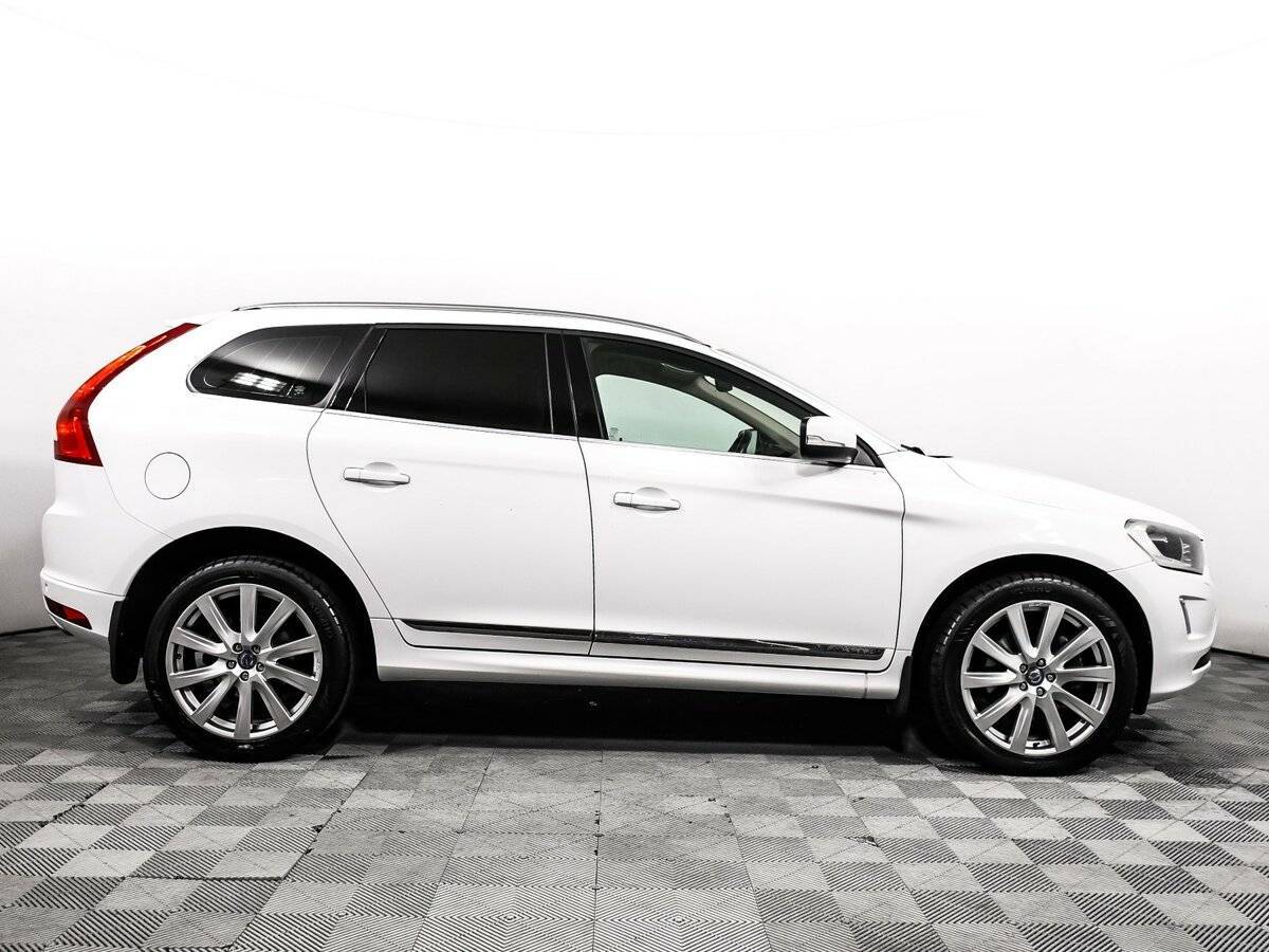 Volvo XC60 б/у, 2014, Автоматическая. Фото: #3