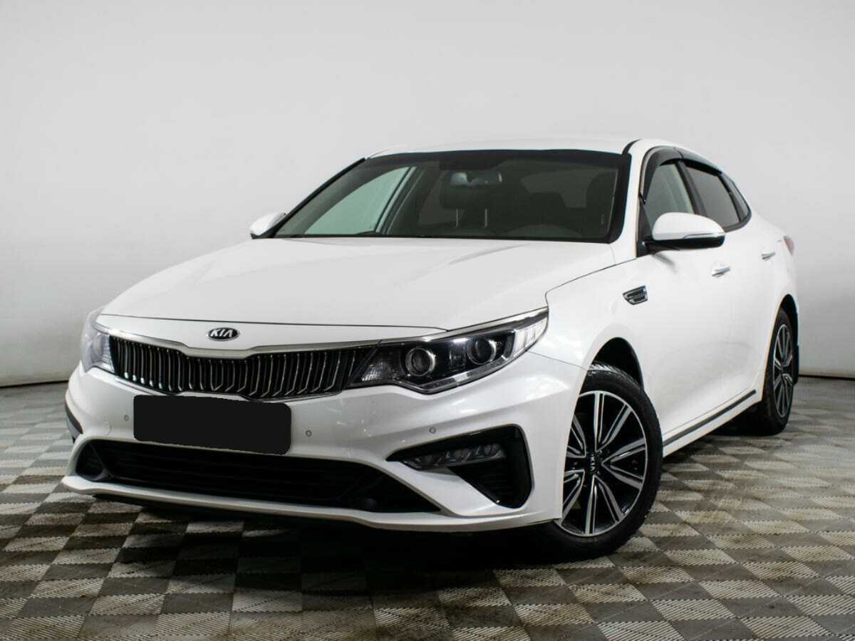 Kia Optima б/у, 2019, Автоматическая. Фото: #0