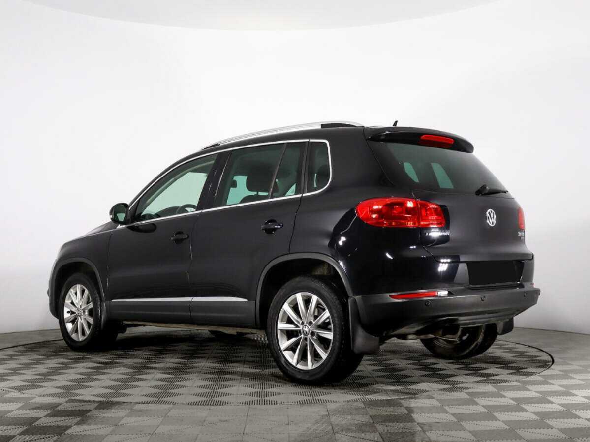 Volkswagen Tiguan б/у, 2013, Автоматическая. Фото: #5