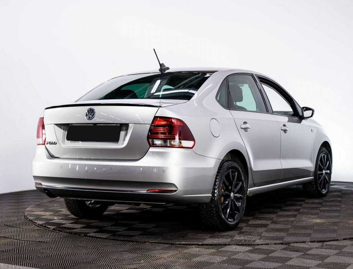 Volkswagen Polo б/у, 2018, Механическая. Фото: #5