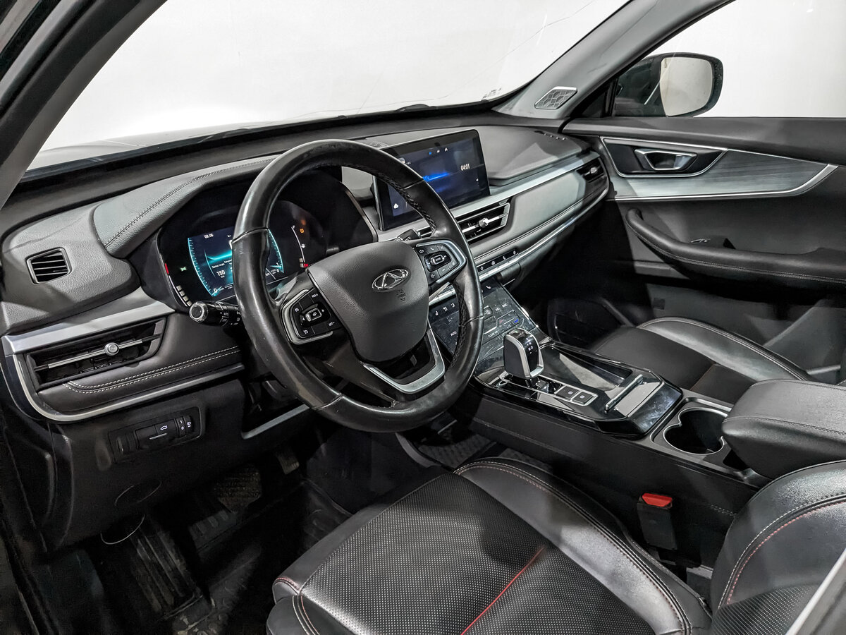 Chery Tiggo 7 Pro б/у, 2022, Вариатор. Фото: #12