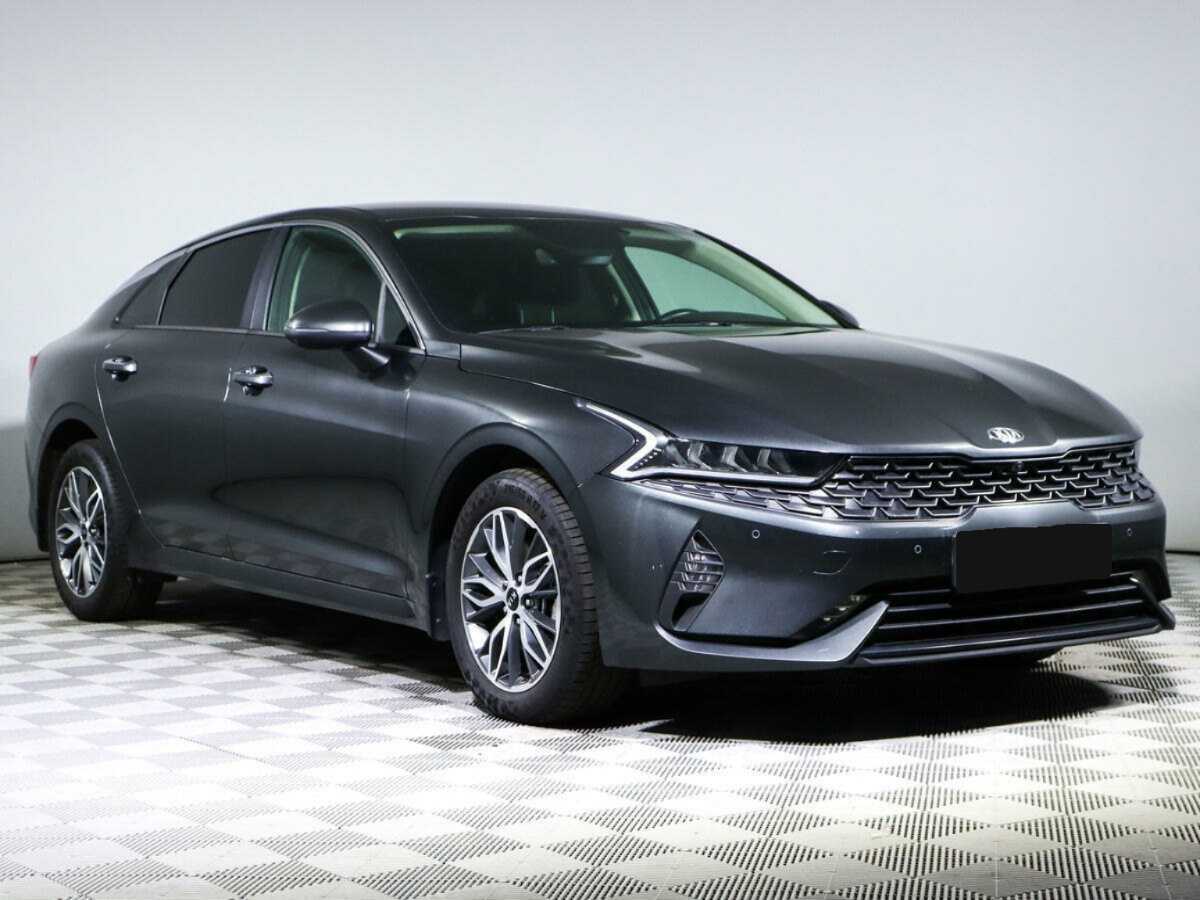 Kia K5 б/у, 2020, Автоматическая. Фото: #2