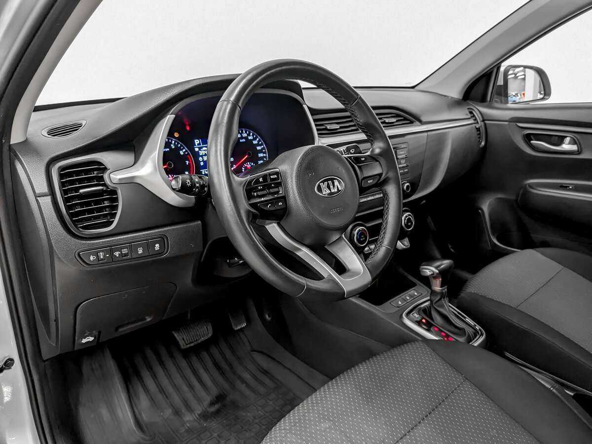 Kia Rio б/у, 2021, Автоматическая. Фото: #13