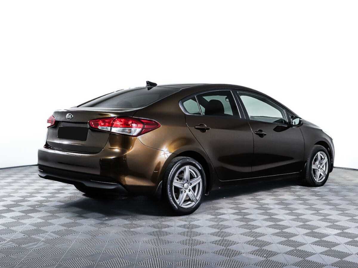 Kia Cerato б/у, 2017, Автоматическая. Фото: #4