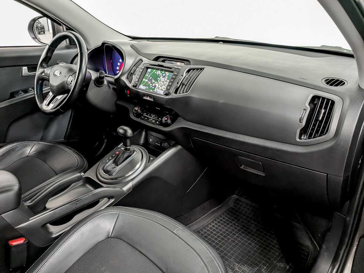 Kia Sportage б/у, 2014, Автоматическая. Фото: #10