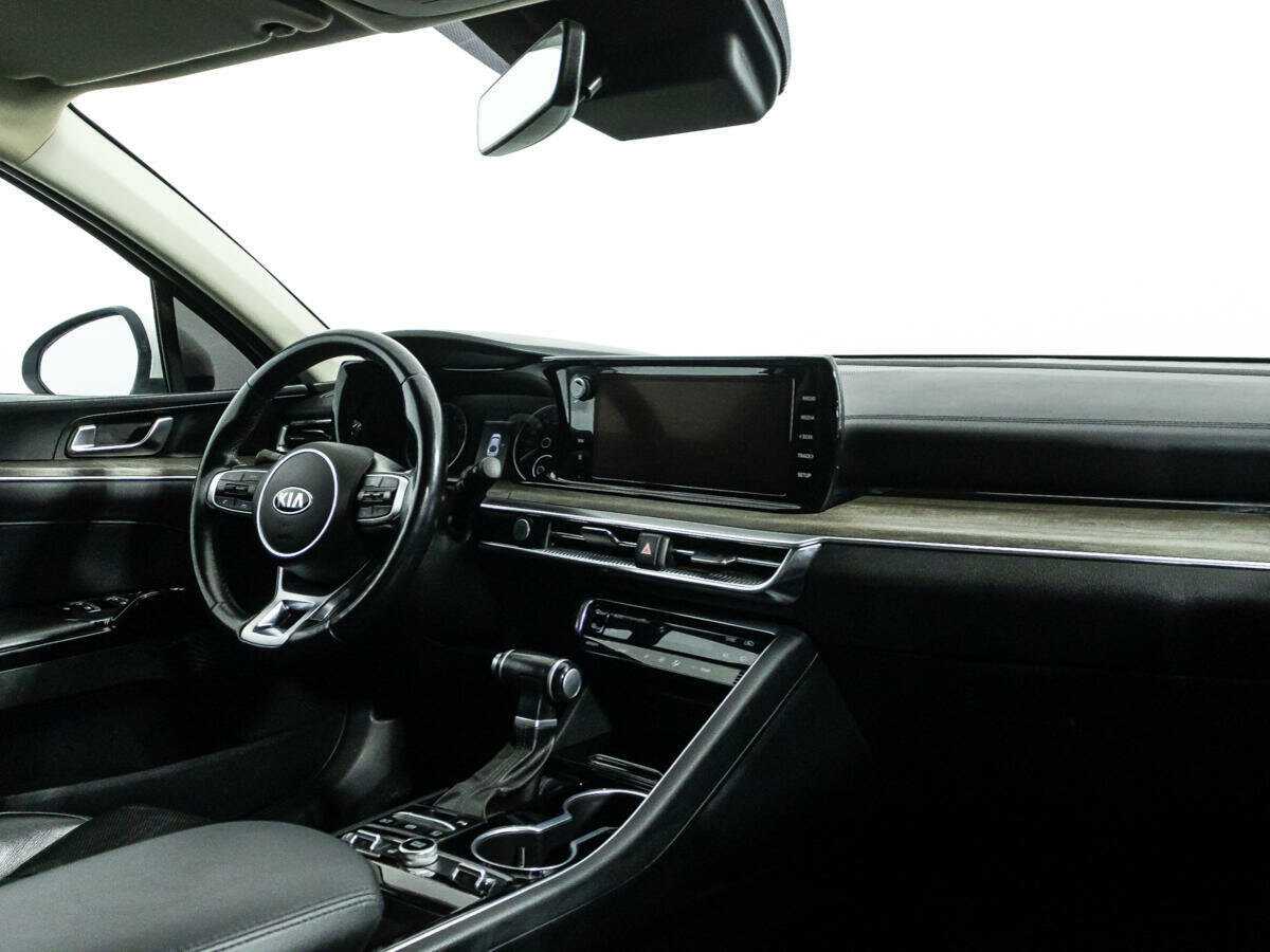Kia K5 б/у, 2021, Автоматическая. Фото: #8