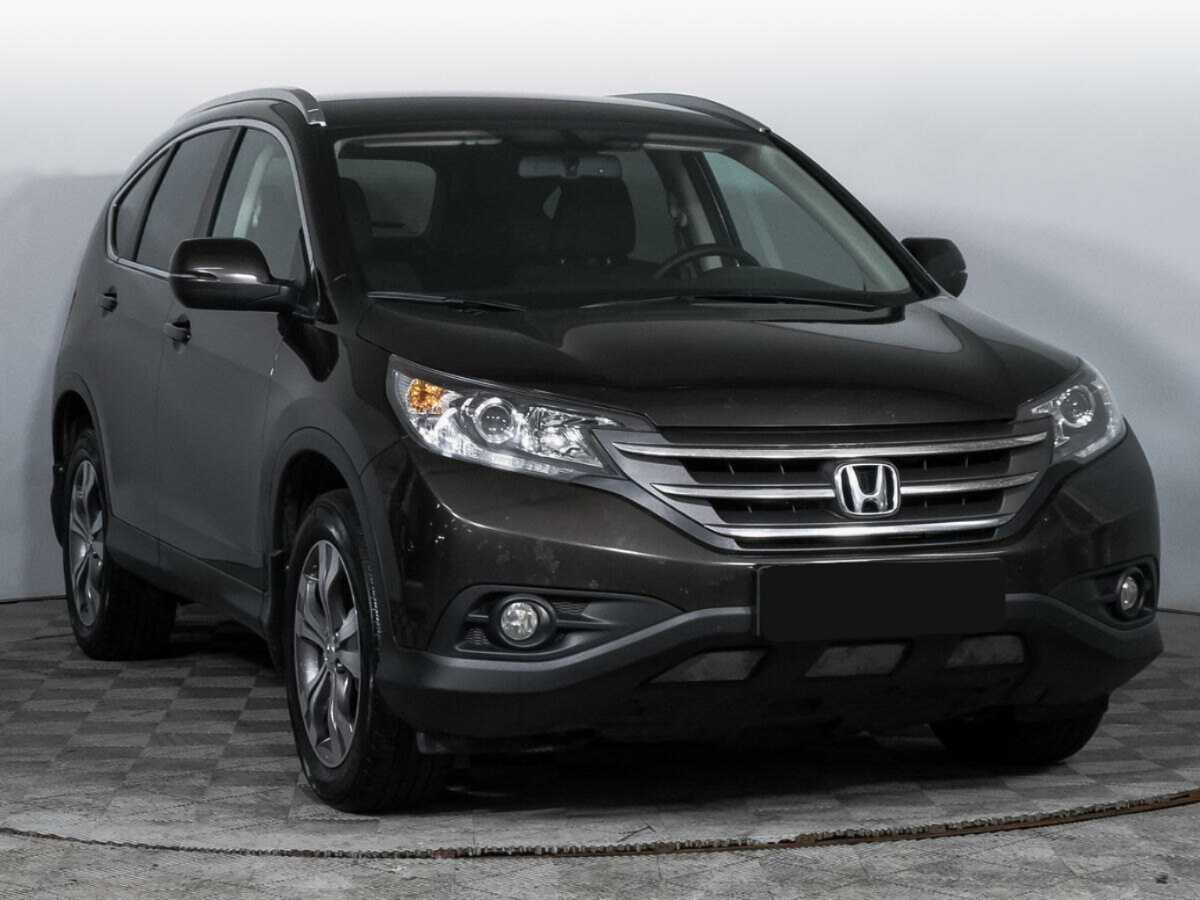 Honda CR-V б/у, 2014, Автоматическая. Фото: #2
