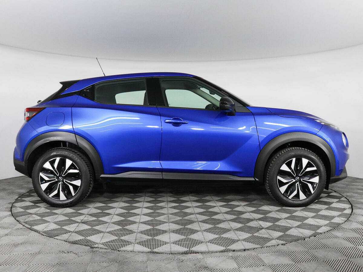 Nissan Juke б/у, 2023, Роботизированная. Фото: #3