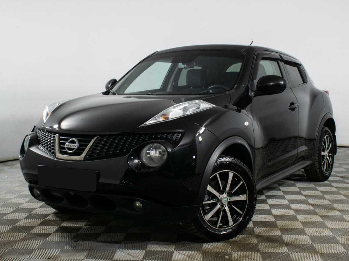 Nissan Juke б/у, 2012, Вариатор. Фото: #0