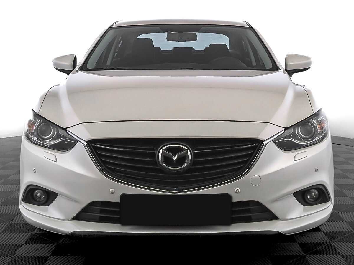 Mazda 6 б/у, 2014, Автоматическая. Фото: #1