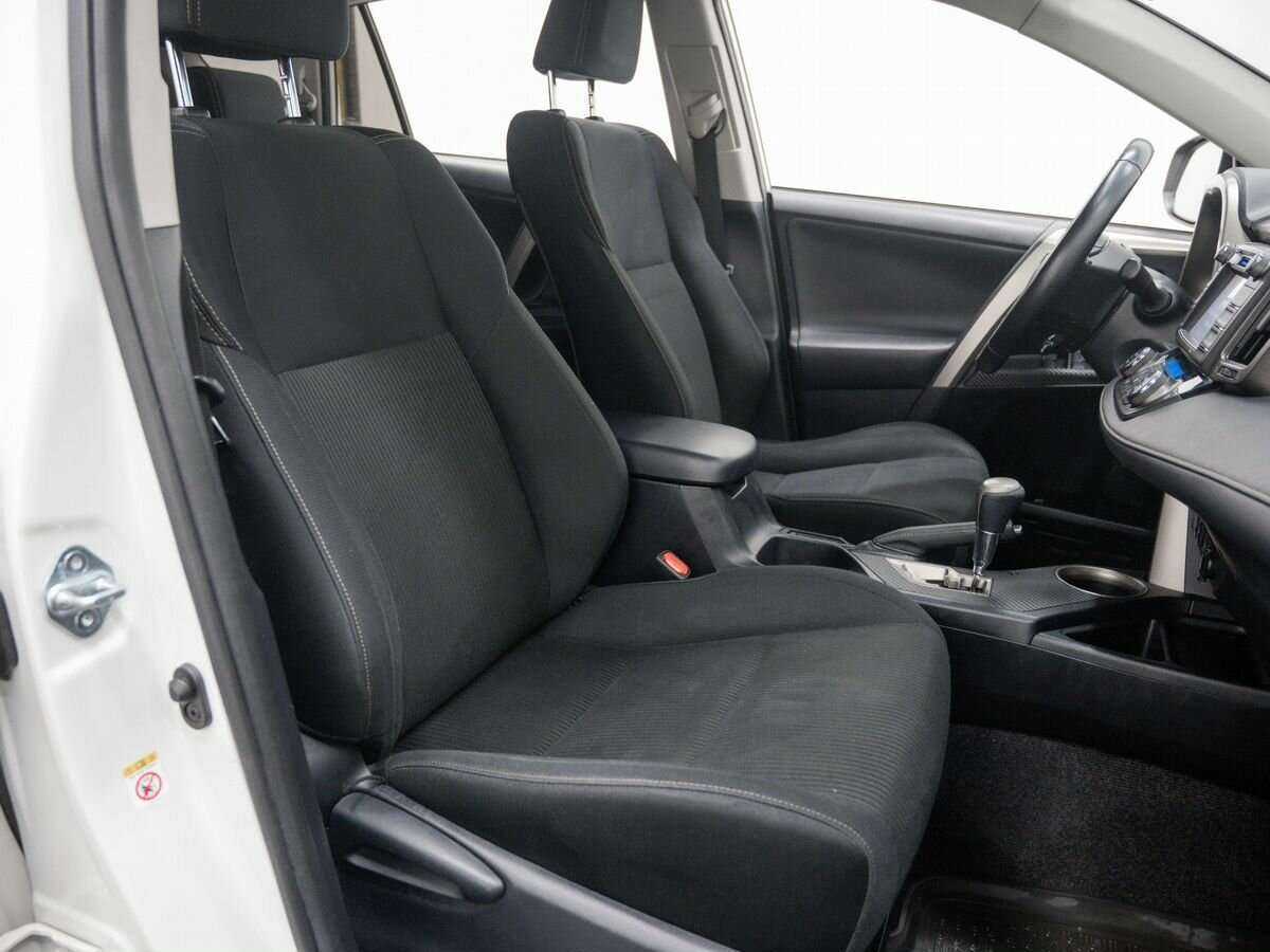 Toyota RAV4 б/у, 2014, Вариатор. Фото: #7
